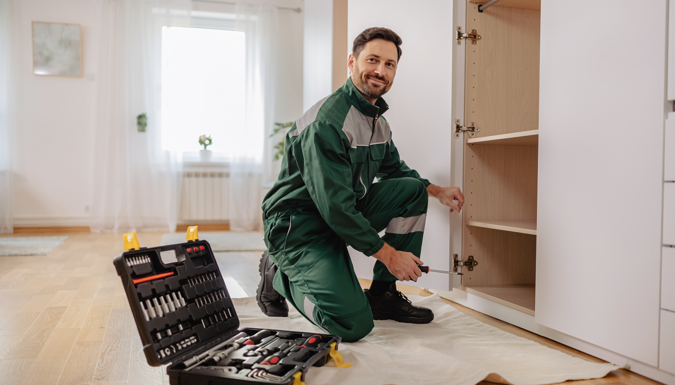 Handwerker bei Kleinreparatur – Reparaturservice in Gifhorn, Wolfsburg und Umgebung
